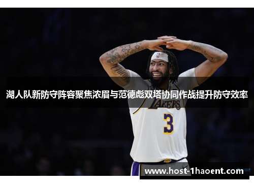 湖人队新防守阵容聚焦浓眉与范德彪双塔协同作战提升防守效率